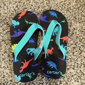Dinosaur Flip Flops